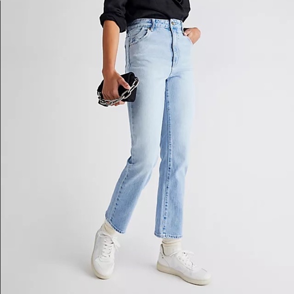 ROLLA’S Original High Rise Straight Jeans
